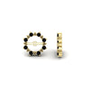Load image into Gallery viewer, vintage-halo-black-diamond-earring-jackets-for-3-carat-studs-in-yellow-gold-fdear815gblackangle4-3.00ct-nl-yg.jpg?v=1762759333