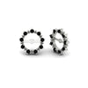 Load image into Gallery viewer, vintage-halo-black-diamond-earring-jackets-for-4-carat-studs-in-white-gold-fdear815gblackangle1-4.00ct-nl-wg.jpg?v=1762758664