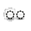 Load image into Gallery viewer, vintage-halo-black-diamond-earring-jackets-for-4-carat-studs-in-white-gold-fdear815gblackangle2-4.00ct-nl-wg-hw.jpg?v=1762758664