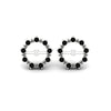 Load image into Gallery viewer, vintage-halo-black-diamond-earring-jackets-for-4-carat-studs-in-white-gold-fdear815gblackangle2-4.00ct-nl-wg.jpg?v=1762758664