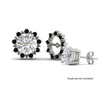 Load image into Gallery viewer, vintage-halo-black-diamond-earring-jackets-for-4-carat-studs-in-white-gold-fdear815gblackangle3-4.00ct-nl-wg.jpg?v=1762758662