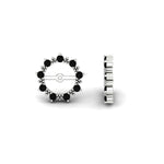 Load image into Gallery viewer, vintage-halo-black-diamond-earring-jackets-for-4-carat-studs-in-white-gold-fdear815gblackangle4-4.00ct-nl-wg.jpg?v=1762758663
