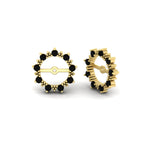 Load image into Gallery viewer, vintage-halo-black-diamond-earring-jackets-for-4-carat-studs-in-yellow-gold-fdear815gblackangle1-4.00ct-nl-yg_fc6e2c7d-c4d1-4d64-a6b6-b613c5022edc.jpg?v=1762759227
