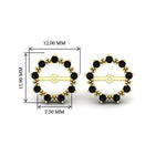 Load image into Gallery viewer, vintage-halo-black-diamond-earring-jackets-for-4-carat-studs-in-yellow-gold-fdear815gblackangle2-4.00ct-nl-yg-hw_b75ec477-9cbe-473e-b4fe-d297b31277ed.jpg?v=1762759227
