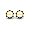 Load image into Gallery viewer, vintage-halo-black-diamond-earring-jackets-for-4-carat-studs-in-yellow-gold-fdear815gblackangle2-4.00ct-nl-yg_23b9874b-354c-48ed-bdca-c8180081338d.jpg?v=1762759227