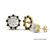 Load image into Gallery viewer, vintage-halo-black-diamond-earring-jackets-for-4-carat-studs-in-yellow-gold-fdear815gblackangle3-4.00ct-nl-yg_8dfcadf8-34e4-44d2-8a87-f936aa0fb712.jpg?v=1762759227