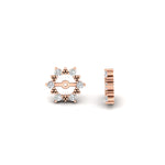 Load image into Gallery viewer, vintage-halo-diamond-earring-jackets-for-1-carat-studs-in-rose-gold-fdear815angle4-1.00ct-nl-rg.jpg
