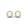 Load image into Gallery viewer, vintage-halo-diamond-earring-jackets-for-2-carat-studs-in-yellow-gold-fdear815angle2-2.00ct-nl-yg.jpg?v=1762757654