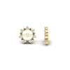 Load image into Gallery viewer, vintage-halo-diamond-earring-jackets-for-2-carat-studs-in-yellow-gold-fdear815angle4-2.00ct-nl-yg.jpg?v=1762757654