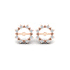 Load image into Gallery viewer, vintage-halo-diamond-earring-jackets-for-3-carat-studs-in-rose-gold-fdear815angle2-3.00ct-nl-rg.jpg?v=1762758803