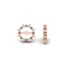 Load image into Gallery viewer, vintage-halo-diamond-earring-jackets-for-3-carat-studs-in-rose-gold-fdear815angle4-3.00ct-nl-rg.jpg?v=1762758803