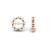 Load image into Gallery viewer, vintage-halo-diamond-earring-jackets-for-4-carat-studs-in-rose-gold-fdear815angle4-4.00ct-nl-rg.jpg?v=1762758664