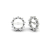 Load image into Gallery viewer, vintage-halo-diamond-earring-jackets-for-4-carat-studs-in-white-gold-fdear815angle1-4.00ct-nl-wg.jpg?v=1762758661