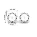 Load image into Gallery viewer, vintage-halo-diamond-earring-jackets-for-4-carat-studs-in-white-gold-fdear815angle2-4.00ct-nl-wg-hw.jpg?v=1762758660
