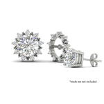 Load image into Gallery viewer, vintage-halo-diamond-earring-jackets-for-4-carat-studs-in-white-gold-fdear815angle3-4.00ct-nl-wg.jpg?v=1762758662
