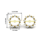 Load image into Gallery viewer, vintage-halo-diamond-earring-jackets-for-4-carat-studs-in-yellow-gold-fdear815angle2-4.00ct-nl-yg-hw_01b2ceac-691e-4fc8-861a-244dfb6003f8.jpg?v=1762758664
