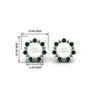 Load image into Gallery viewer, vintage-halo-emerald-earring-jackets-for-2-carat-studs-in-white-gold-fdear815gemgrangle2-2.00ct-nl-wg-hw.jpg?v=1762757057