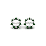 Load image into Gallery viewer, vintage-halo-emerald-earring-jackets-for-2-carat-studs-in-white-gold-fdear815gemgrangle2-2.00ct-nl-wg.jpg?v=1762757057
