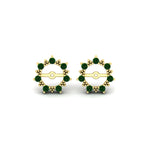 Load image into Gallery viewer, vintage-halo-emerald-earring-jackets-for-2-carat-studs-in-yellow-gold-fdear815gemgrangle2-2.00ct-nl-yg.jpg?v=1762757654

