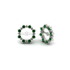 Load image into Gallery viewer, vintage-halo-emerald-earring-jackets-for-3-carat-studs-in-white-gold-fdear815gemgrangle1-3.00ct-nl-wg.jpg?v=1762758803