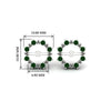 Load image into Gallery viewer, vintage-halo-emerald-earring-jackets-for-3-carat-studs-in-white-gold-fdear815gemgrangle2-3.00ct-nl-wg-hw.jpg?v=1762758803