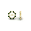 Load image into Gallery viewer, vintage-halo-emerald-earring-jackets-for-3-carat-studs-in-yellow-gold-fdear815gemgrangle4-3.00ct-nl-yg.jpg?v=1762759333