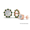 Load image into Gallery viewer, vintage-halo-emerald-earring-jackets-for-4-carat-studs-in-rose-gold-fdear815gemgrangle3-4.00ct-nl-rg-lg1.jpg?v=1762758664
