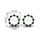 Load image into Gallery viewer, vintage-halo-emerald-earring-jackets-for-4-carat-studs-in-white-gold-fdear815gemgrangle2-4.00ct-nl-wg-hw.jpg?v=1762758663
