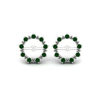Load image into Gallery viewer, vintage-halo-emerald-earring-jackets-for-4-carat-studs-in-white-gold-fdear815gemgrangle2-4.00ct-nl-wg.jpg?v=1762758664
