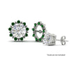 Load image into Gallery viewer, vintage-halo-emerald-earring-jackets-for-4-carat-studs-in-white-gold-fdear815gemgrangle3-4.00ct-nl-wg.jpg?v=1762758662