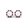 Load image into Gallery viewer, vintage-halo-pink-sapphire-earring-jackets-for-3-carat-studs-in-white-gold-fdear815gsadpriangle2-3.00ct-nl-wg.jpg?v=1762758803
