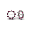Load image into Gallery viewer, vintage-halo-pink-sapphire-earring-jackets-for-4-carat-studs-in-white-gold-fdear815gsadrpiangle1-4.00ct-nl-wg.jpg?v=1762758663