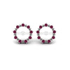 Load image into Gallery viewer, vintage-halo-pink-sapphire-earring-jackets-for-4-carat-studs-in-white-gold-fdear815gsadrpiangle2-4.00ct-nl-wg.jpg?v=1762758664