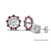 Load image into Gallery viewer, vintage-halo-pink-sapphire-earring-jackets-for-4-carat-studs-in-white-gold-fdear815gsadrpiangle3-4.00ct-nl-wg-lg1.jpg?v=1762758664