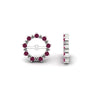 Load image into Gallery viewer, vintage-halo-pink-sapphire-earring-jackets-for-4-carat-studs-in-white-gold-fdear815gsadrpiangle4-4.00ct-nl-wg.jpg?v=1762758662