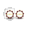 Load image into Gallery viewer, vintage-halo-pink-sapphire-earring-jackets-for-4-carat-studs-in-yellow-gold-fdear815gsadrpiangle2-4.00ct-nl-yg-hw_a59c76e1-8bd8-4ad5-aeb3-e6ffe4d8a4bf.jpg?v=1762758664