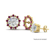 Load image into Gallery viewer, vintage-halo-pink-sapphire-earring-jackets-for-4-carat-studs-in-yellow-gold-fdear815gsadrpiangle3-4.00ct-nl-yg_873a0278-da06-4cf5-a6c0-fdbaa0b765d0.jpg?v=1762758664