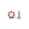 Load image into Gallery viewer, vintage-halo-ruby-earring-jackets-for-2-carat-studs-in-rose-gold-fdear815grudrangle4-2.00ct-nl-rg.jpg?v=1762757057