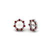 Load image into Gallery viewer, vintage-halo-ruby-earring-jackets-for-2-carat-studs-in-white-gold-fdear815grudrangle1-2.00ct-nl-wg.jpg?v=1762757057