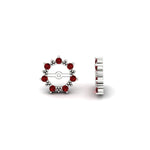 Load image into Gallery viewer, vintage-halo-ruby-earring-jackets-for-2-carat-studs-in-white-gold-fdear815grudrangle4-2.00ct-nl-wg.jpg?v=1762757057
