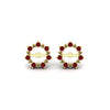 Load image into Gallery viewer, vintage-halo-ruby-earring-jackets-for-2-carat-studs-in-yellow-gold-fdear815grudrangle2-2.00ct-nl-yg.jpg?v=1762757654