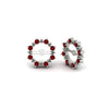 Load image into Gallery viewer, vintage-halo-ruby-earring-jackets-for-3-carat-studs-in-white-gold-fdear815grudrangle1-3.00ct-nl-wg.jpg?v=1762758803