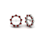 Load image into Gallery viewer, vintage-halo-ruby-earring-jackets-for-4-carat-studs-in-white-gold-fdear815grudrangle1-4.00ct-nl-wg.jpg?v=1762758664
