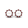 Load image into Gallery viewer, vintage-halo-ruby-earring-jackets-for-4-carat-studs-in-white-gold-fdear815grudrangle2-4.00ct-nl-wg.jpg?v=1762758663