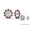 Load image into Gallery viewer, vintage-halo-ruby-earring-jackets-for-4-carat-studs-in-white-gold-fdear815grudrangle3-4.00ct-nl-wg.jpg?v=1762758663