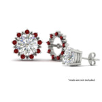 Load image into Gallery viewer, vintage-halo-ruby-earring-jackets-for-4-carat-studs-in-white-gold-fdear815grudrangle3-4.00ct-nl-wg.jpg?v=1762758663
