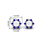 Load image into Gallery viewer, vintage-halo-sapphire-earring-jackets-for-1-carat-studs-in-white-gold-fdear815gsablangle2-1.00ct-nl-wg-hw.jpg
