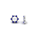 Load image into Gallery viewer, vintage-halo-sapphire-earring-jackets-for-1-carat-studs-in-white-gold-fdear815gsablangle4-1.00ct-nl-wg.jpg
