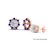 Load image into Gallery viewer, vintage-halo-sapphire-earring-jackets-for-2-carat-studs-in-rose-gold-fdear815gsablangle3-2.00ct-nl-rg-lg1.jpg?v=1762757057