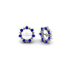 Load image into Gallery viewer, vintage-halo-sapphire-earring-jackets-for-2-carat-studs-in-white-gold-fdear815gsablangle1-2.00ct-nl-wg.jpg?v=1762757057